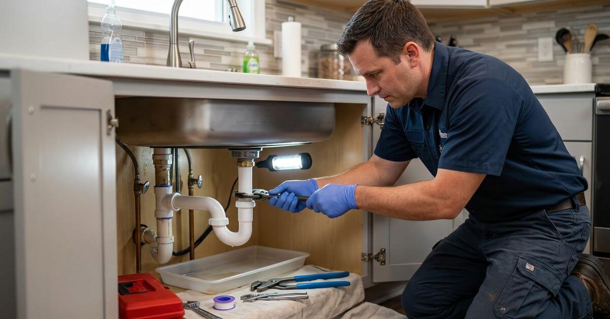Kitchen Plumbing Repair: Fix Common Problems Fast