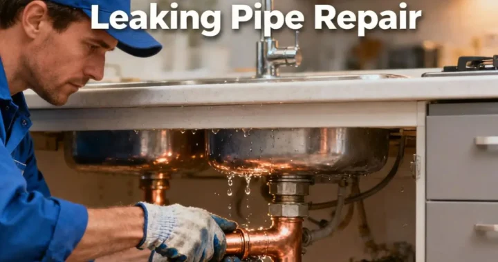 Leaking Pipe Repair: How to Fix It Fast & Right