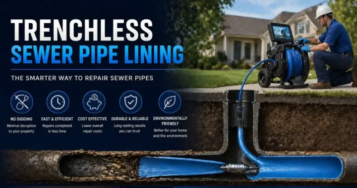 Trenchless Sewer Pipe Lining: How It Works & Costs