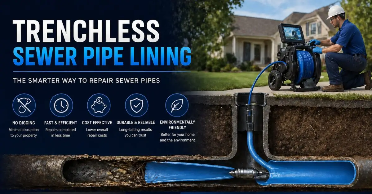 Trenchless Sewer Pipe Lining