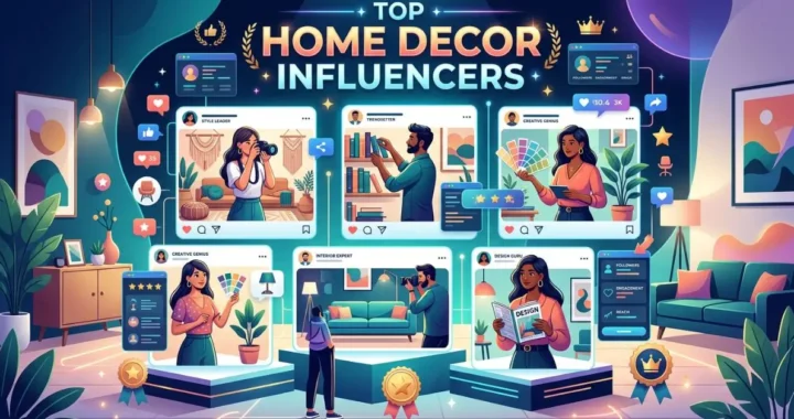 Top Home Decor Influencers to Follow in 2026