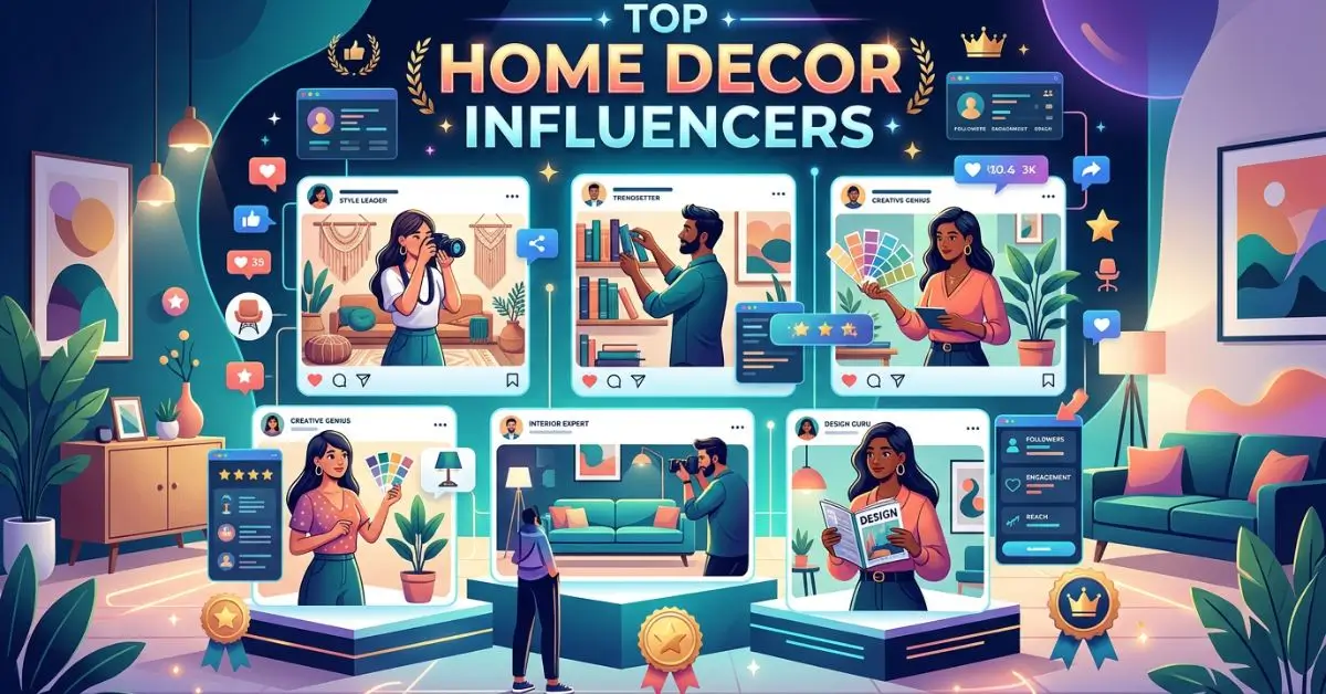 top home decor influencers