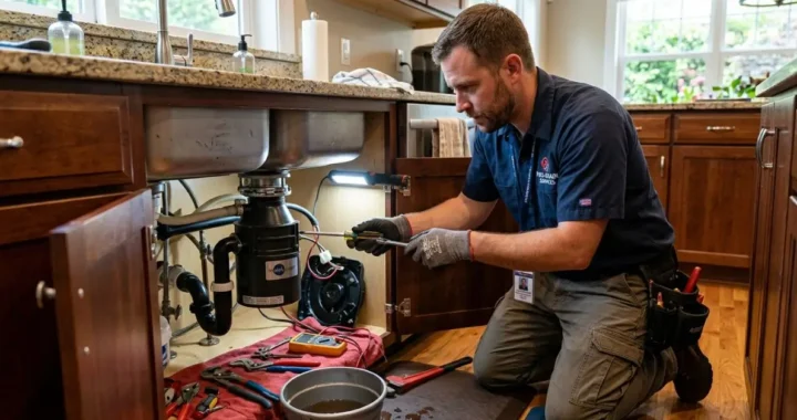 Garbage Disposal Repair: Fix Common Problems Yourself