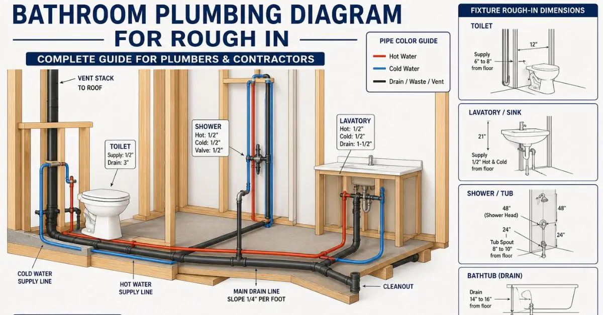 Plumbing Drain Layout Diagrams Plumbing Drain Layout Diagrams