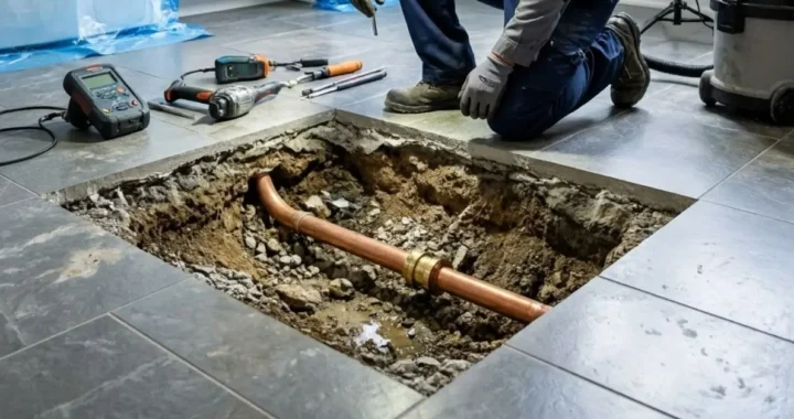 Slab Leak Repair: What It Is and How to Fix It
