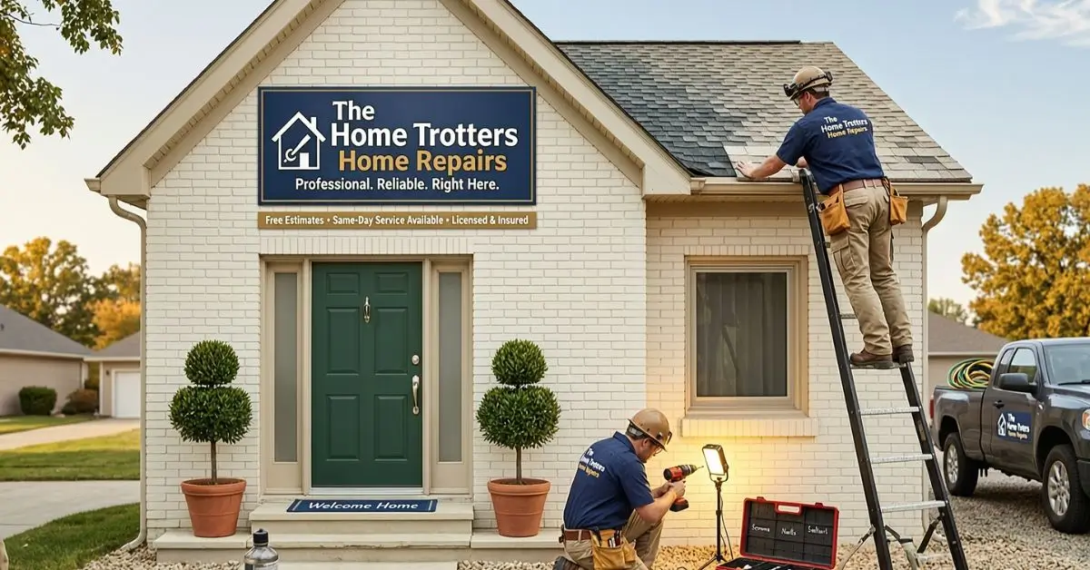 TheHomeTrotters HomeRepairs: A Practical Guide 2026