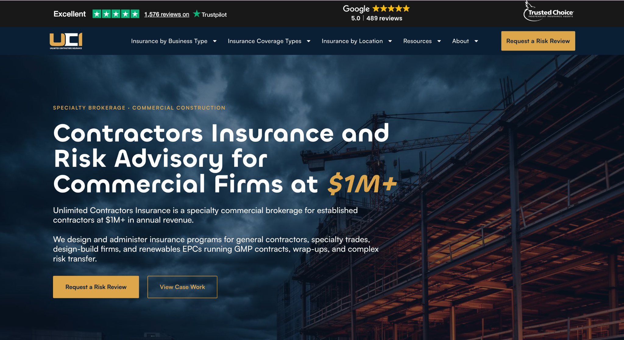 Top Commercial Insurance Providers for High-Volume Contractors