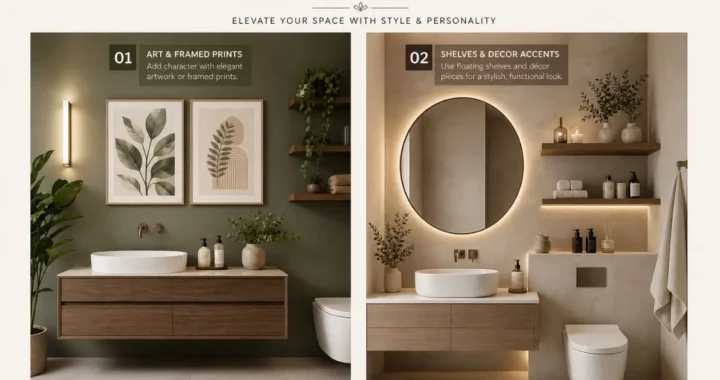 Bathroom Wall Decor Ideas: Styling Guide 2026