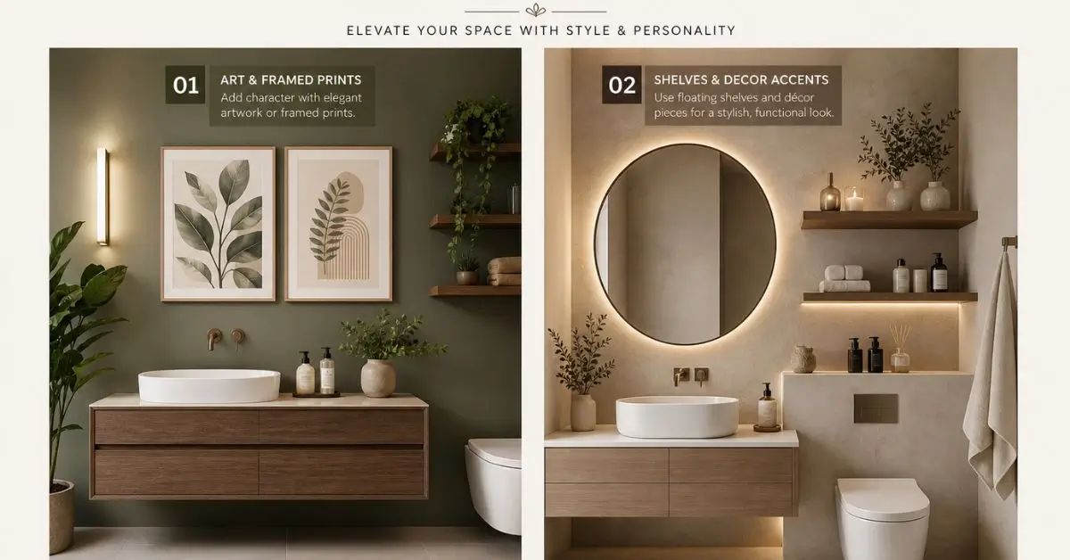 Bathroom Wall Decor Ideas